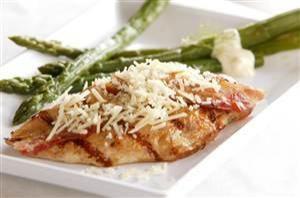 Flame-Cooked Chicken Saltimbocca