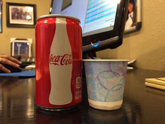 Mini coke