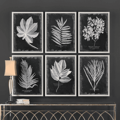 uttermost Foliage Frame Prints set of 6. Great home Décor Addition.