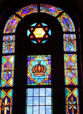 Stained glass