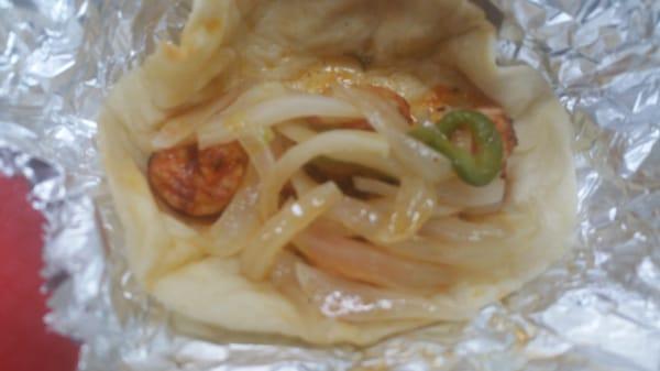 SHRIMP TORTILLA