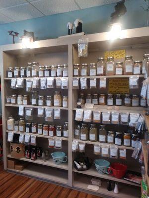 Spices galore