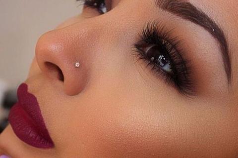 Nose Stud Piercing