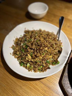 Fried Rice with Preserved Vegetables ($18.00) @chelchomps on ig