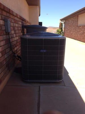 Carrier Heat Pump