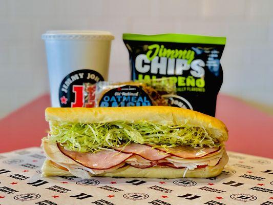 #11 COUNTRY CLUB !!!
TURKEY, HAM, PROVOLONE, LETTUCE, 
TOMATO & MAYO