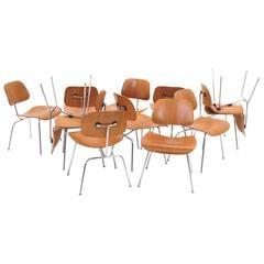 Charles and Ray Eames for Herman Miller DCMs.  Come and get em!