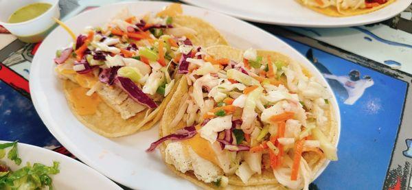 Wahoo's Fish Taco