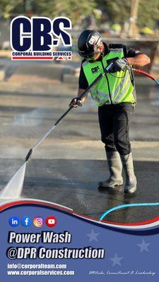 A Power Wash might just be what your property needs. Whether it is on a regular basis for sanitation reasons or just to make the premises lo