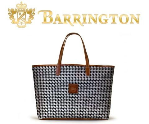 Our St. Anne Tote in Houndstooth