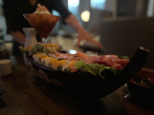 Sushi boat