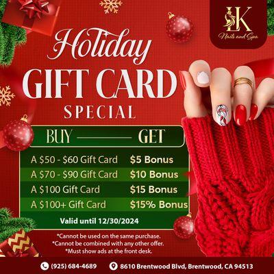 L & K Nails and Spa