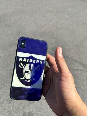 Raider's case looking nice!