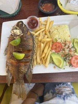 Mojarra Frita