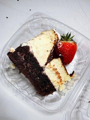 Brownie Cheesecake