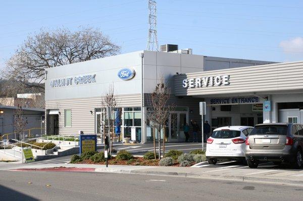 Welcome to Walnut Creek Ford!