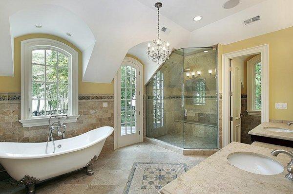 You will definitely want to take a selfie in this bathroom! CALL 888-854-8307 TODAY FOR A FREE DESIGN CONSULTATION!