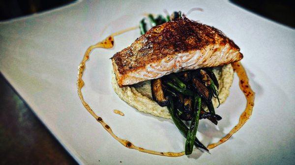 Salmon Entree