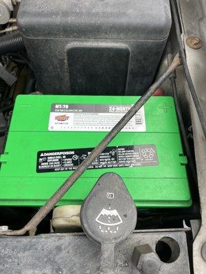 INTERSTATE BATTERY $175 with tax ($160) I was getting quotes starting at $200 at other places