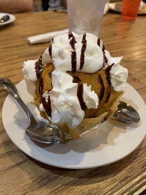 Fried ice cream