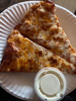 Cheese pizza