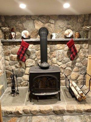 Fireplace Mantle