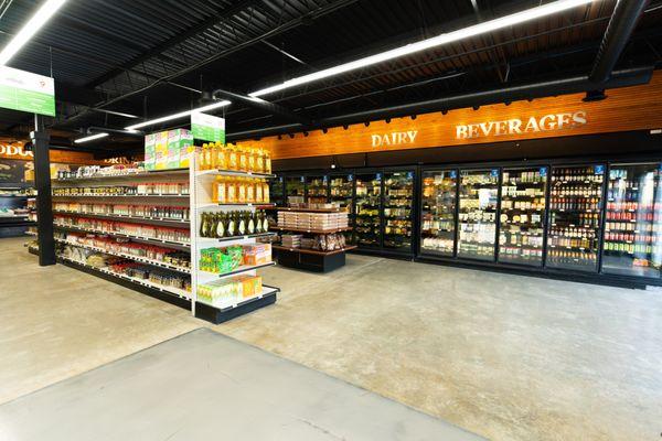 Store interior.