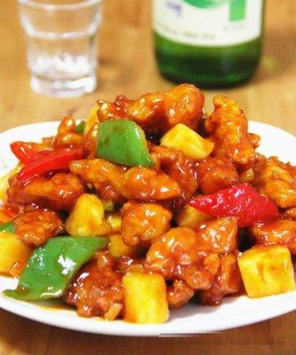 Pineapple chicken