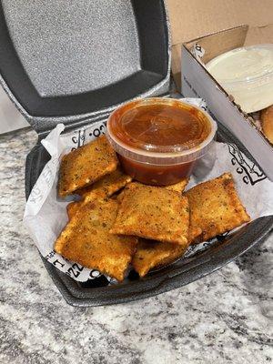 Fried Ravioli