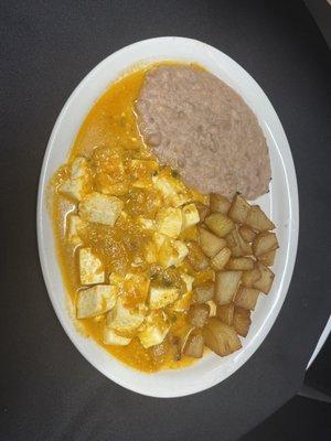 Queso asadero plate