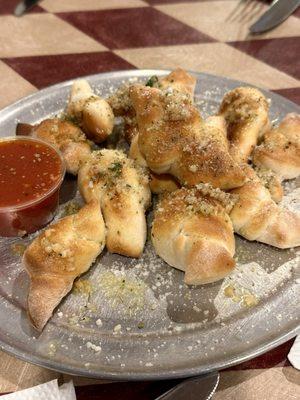 Garlic Knots