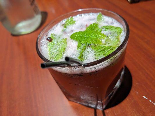 Blackberry Mojito