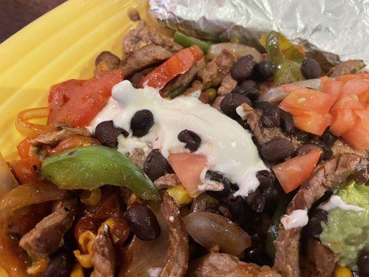 Steak Fajita Bowl