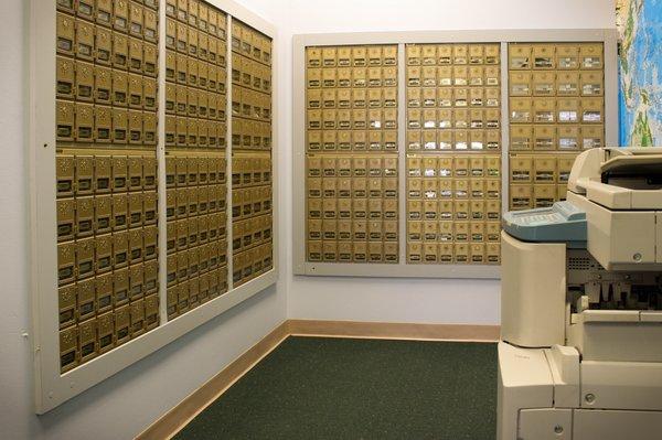 Mailboxes & Digital Mailboxes