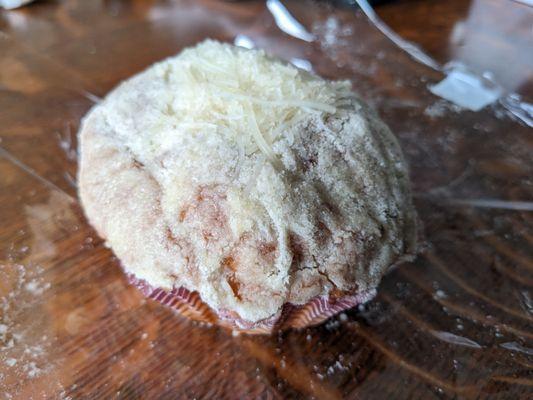 Ensaymada with gourmet cheese