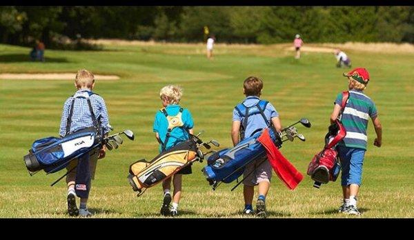 Junior Golf program