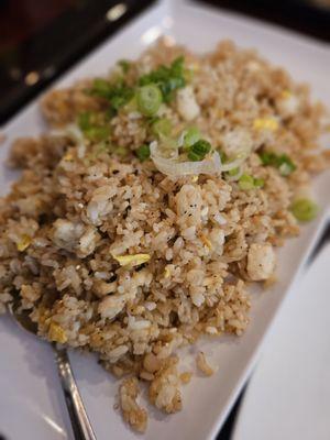 Chicken Hibachi Fried Rice