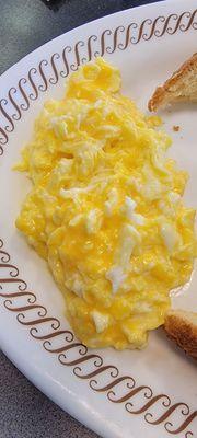 Cheese eggs