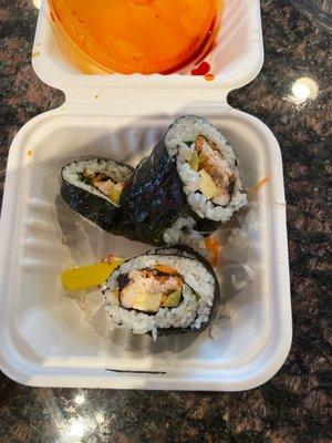 Tuna gimbap