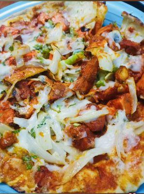 Chicken Tikka Pizza