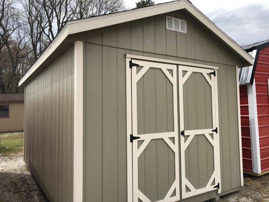 10x16 Wood portable shed $3625 or $145 month