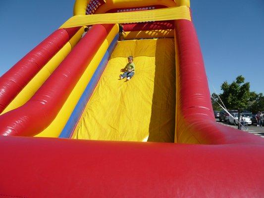 Giant Slide