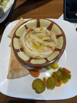 Hummus Plate