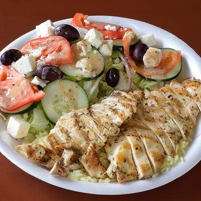 Greek Chicken Breast