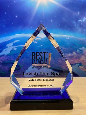 Voted Best Massage 2023