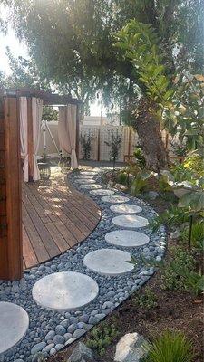 Yoga/Meditation garden