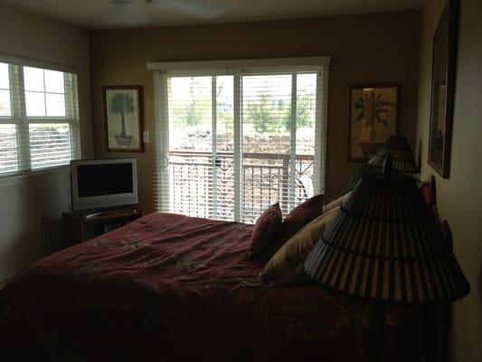 Upstairs master bedroom.