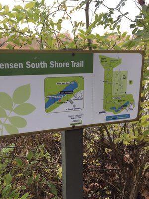 Trail Map