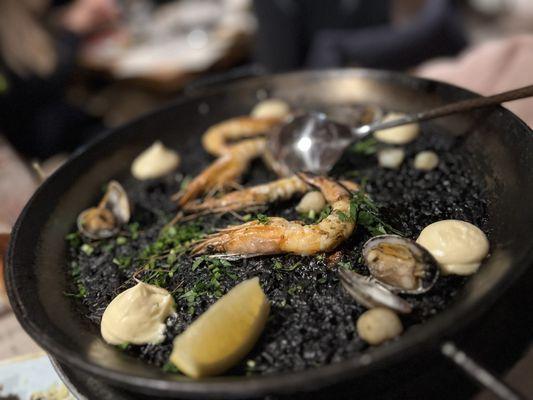 Paella Negra