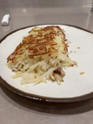 Hashbrowns.